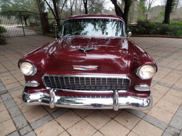 1955 Chevrolet Bel Air/150/210 VINTAGE '60's LOOK STREET ROD POST CAR - photo 3
