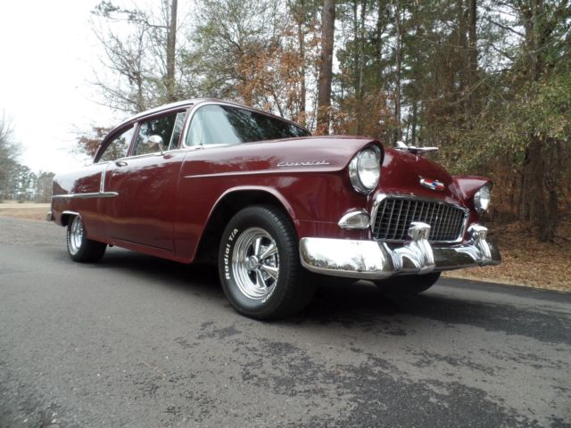 1955 Chevrolet Bel Air/150/210 VINTAGE '60's LOOK STREET ROD POST CAR - photo 5