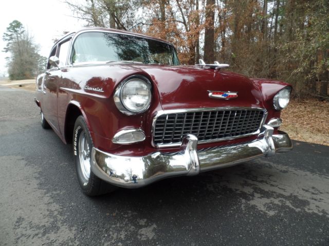 1955 Chevrolet Bel Air/150/210 VINTAGE '60's LOOK STREET ROD POST CAR - photo 6