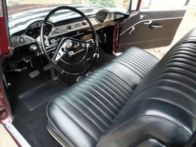 1955 Chevrolet Bel Air/150/210 VINTAGE '60's LOOK STREET ROD POST CAR - photo 7