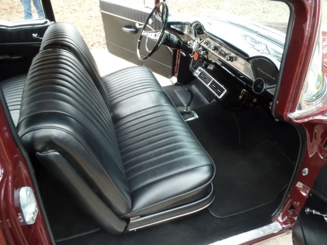 1955 Chevrolet Bel Air/150/210 VINTAGE '60's LOOK STREET ROD POST CAR - photo 8