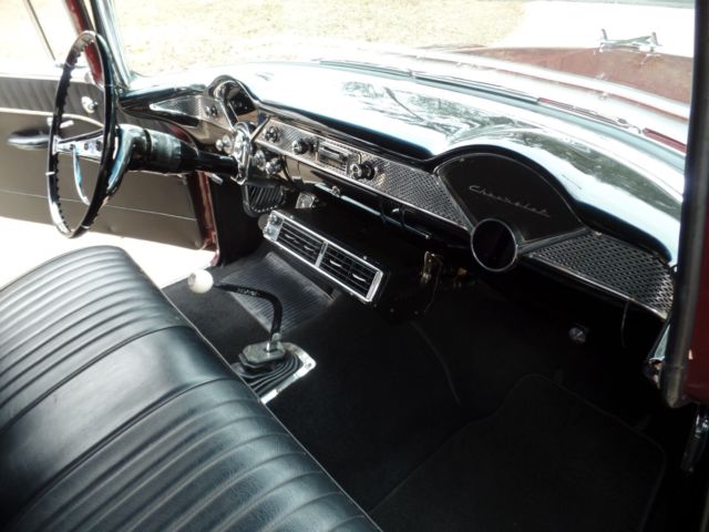 1955 Chevrolet Bel Air/150/210 VINTAGE '60's LOOK STREET ROD POST CAR - photo 9