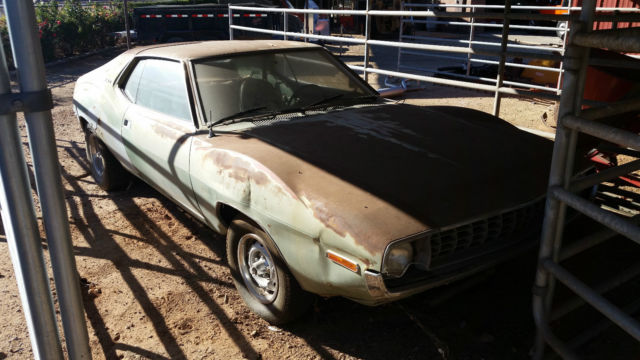 muscle car barn find amc javelin sst 304 1972 AMC Javelin sst 304