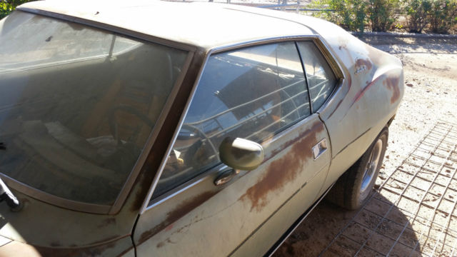 1972 AMC Javelin sst 304 - photo 12