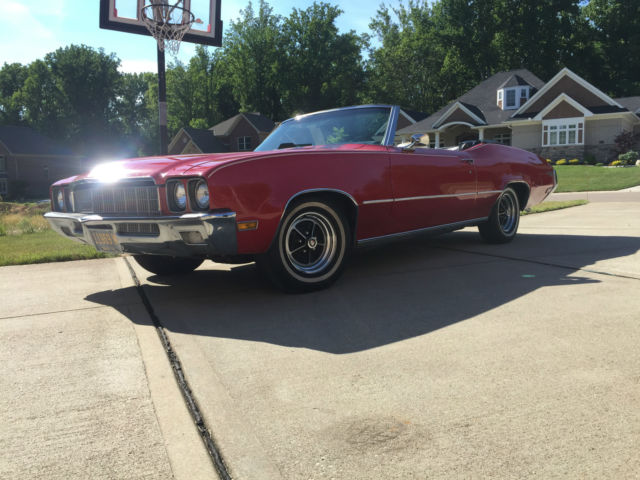 1972 Buick Skylark convertible