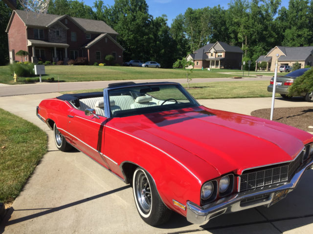 1972 Buick Skylark convertible - photo 12