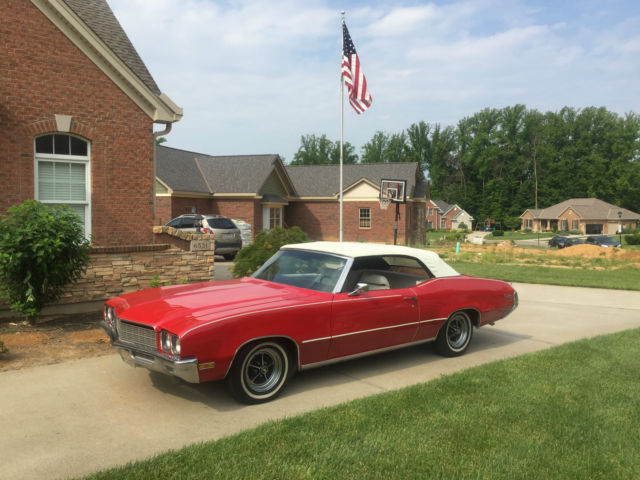 1972 Buick Skylark convertible - photo 2