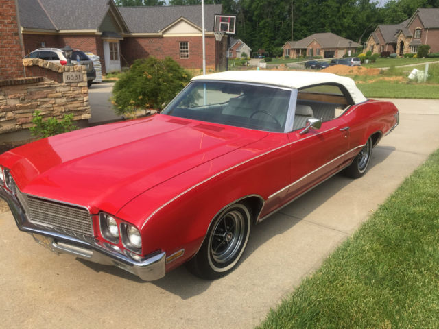 1972 Buick Skylark convertible - photo 3