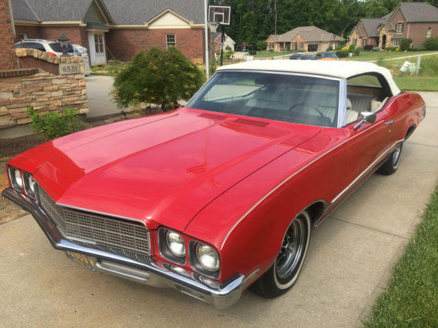 1972 Buick Skylark convertible - photo 4