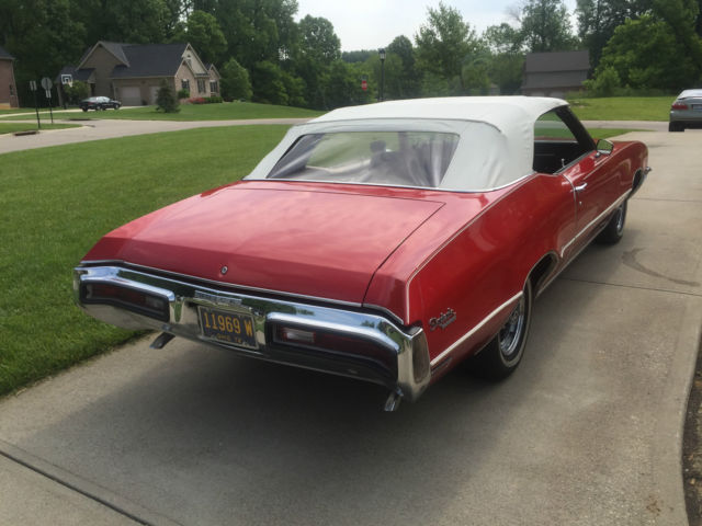 1972 Buick Skylark convertible - photo 6