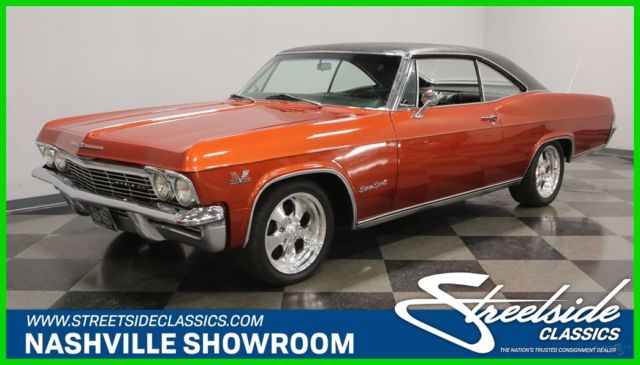 Muscle car Super Sport clone classic vintage original big block 1965 Used 1965 Chevrolet Impala SS 396 Tribute