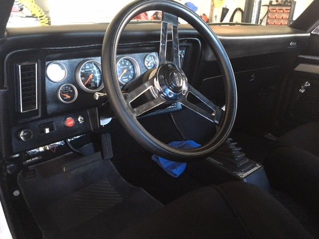 1969 Chevrolet Nova Blue stripe front & rear - photo 4