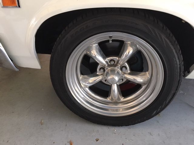 1969 Chevrolet Nova Blue stripe front & rear - photo 6