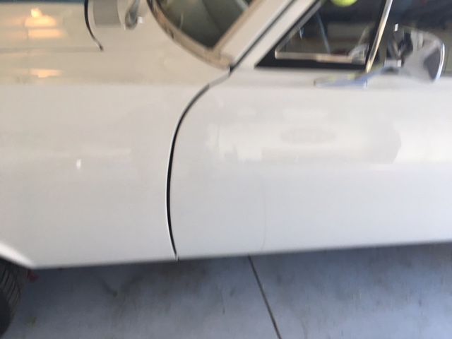 1969 Chevrolet Nova Blue stripe front & rear - photo 7