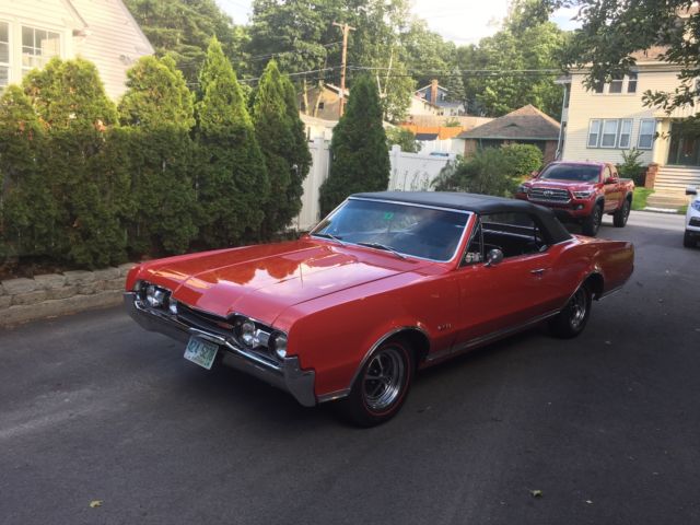 1967 Oldsmobile 442 cutlass 442 - photo 7