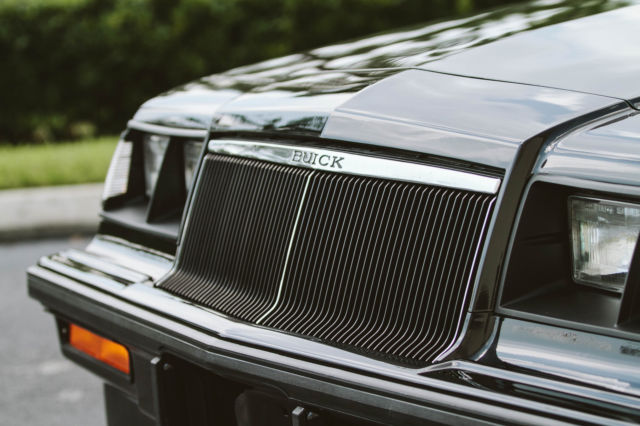 1986 Buick Grand National 5K MILE 1 OWNER ORIGINAL TURBO HARD TOP