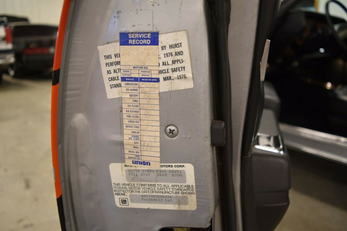 1976 Buick Century INDY PACE CAR FREE SPIRIT 1 OF 1,290 - photo 13