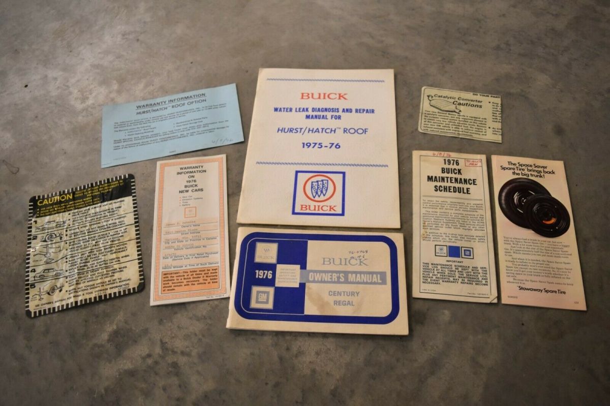 1976 Buick Century INDY PACE CAR FREE SPIRIT 1 OF 1,290 - photo 2