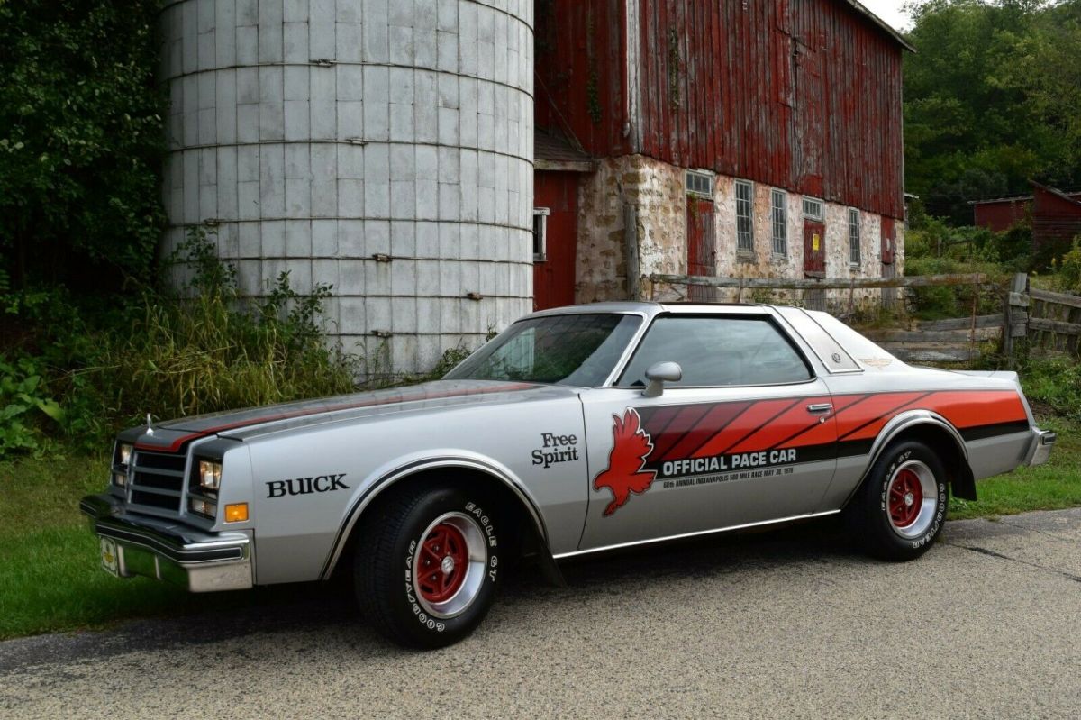 1976 Buick Century INDY PACE CAR FREE SPIRIT 1 OF 1,290 - photo 3
