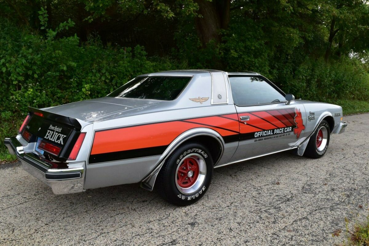 1976 Buick Century INDY PACE CAR FREE SPIRIT 1 OF 1,290 - photo 4