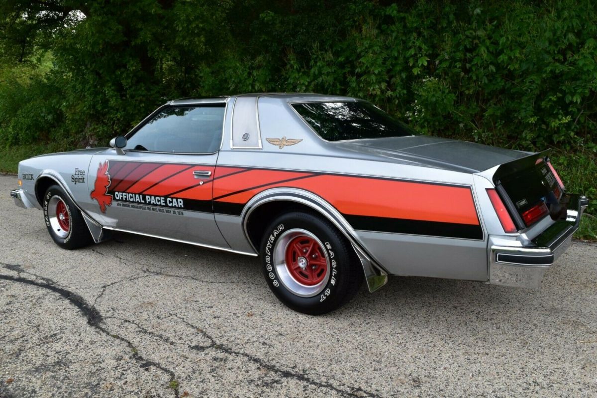 1976 Buick Century INDY PACE CAR FREE SPIRIT 1 OF 1,290 - photo 5