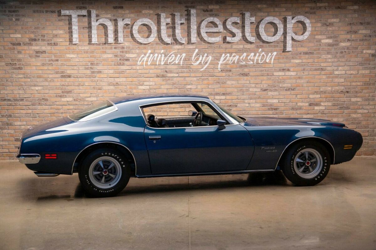 1970 Pontiac Firebird Formula 400 - photo 4
