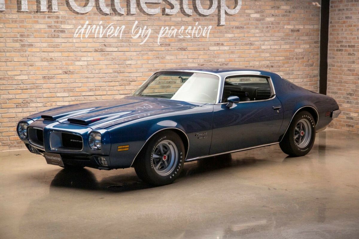 1970 Pontiac Firebird Formula 400 - photo 5