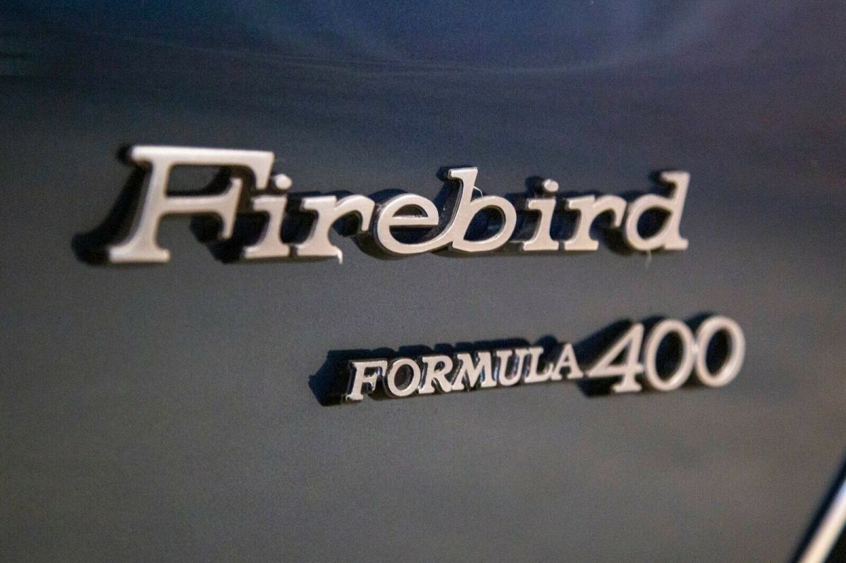 1970 Pontiac Firebird Formula 400 - photo 8