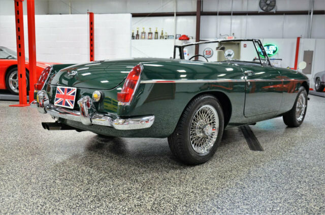 1966 MG MGB - photo 11