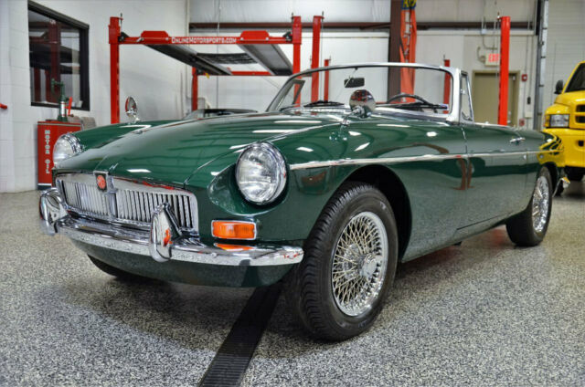 1966 MG MGB - photo 9