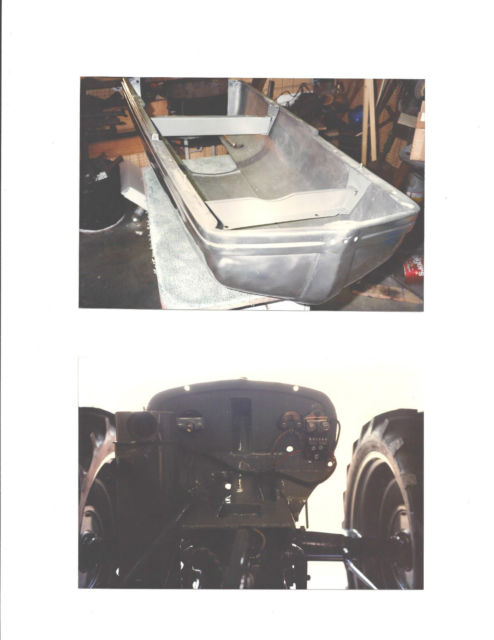 1939 Ford 9N Aluminum Hood Tractor - photo 12