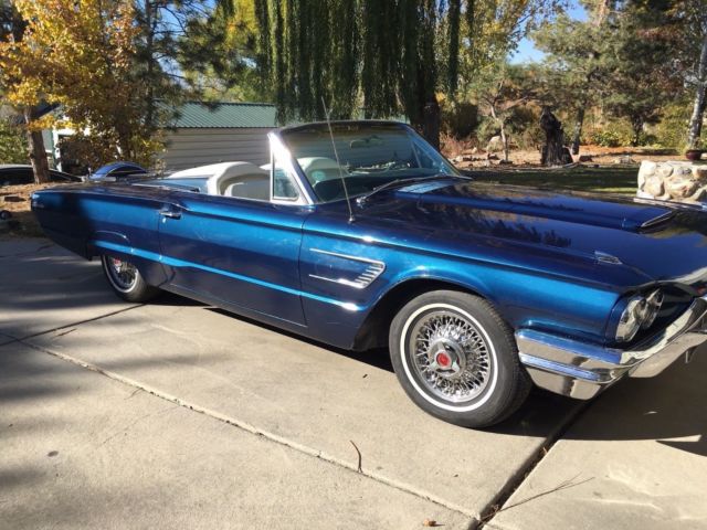 *Museum*1965 Thunderbird Convertible* Museum Owner Claims 22,000 Original Miles 1965 Ford Thunderbird Convertible