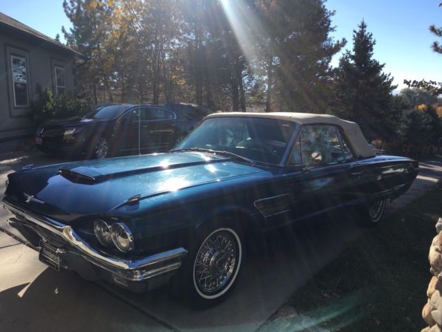 1965 Ford Thunderbird Convertible - photo 5
