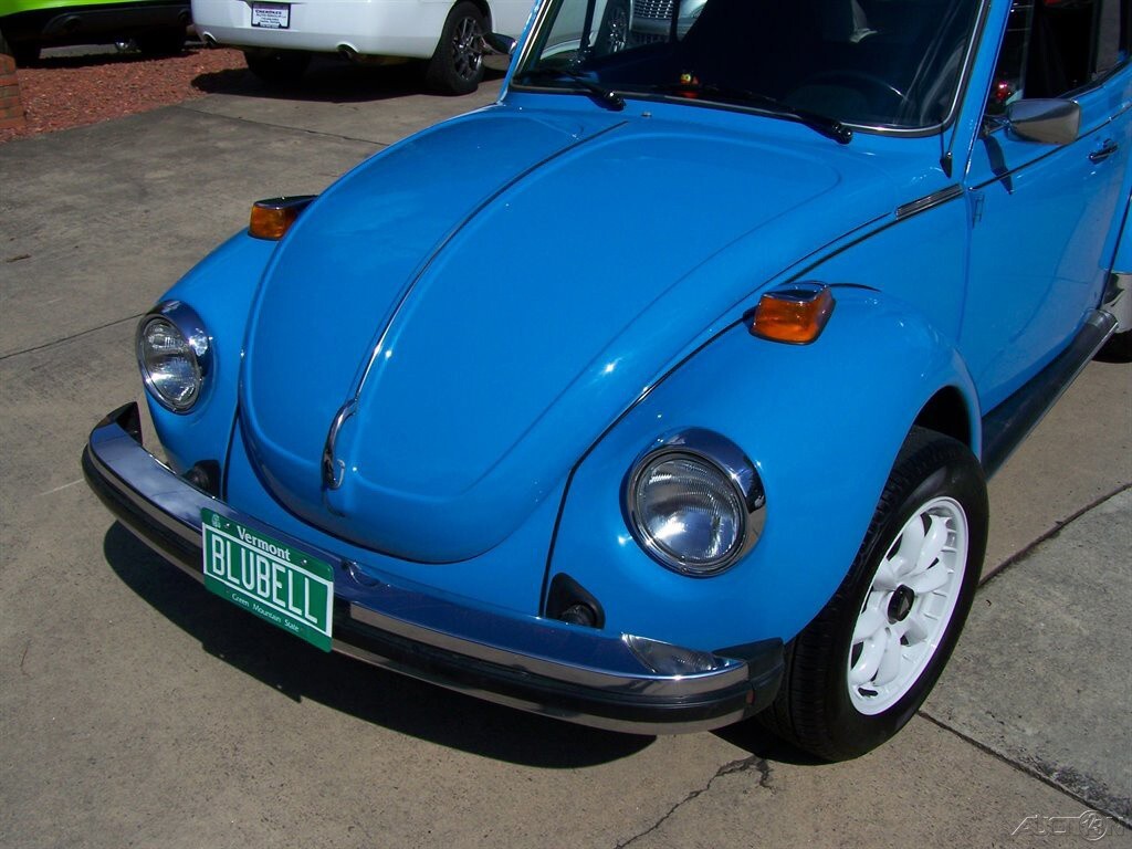 1975 Volkswagen Beetle - Classic 33K FUEL INJ 1.6 4-SPD CABRIOLET CONVERTIBLE - photo 13