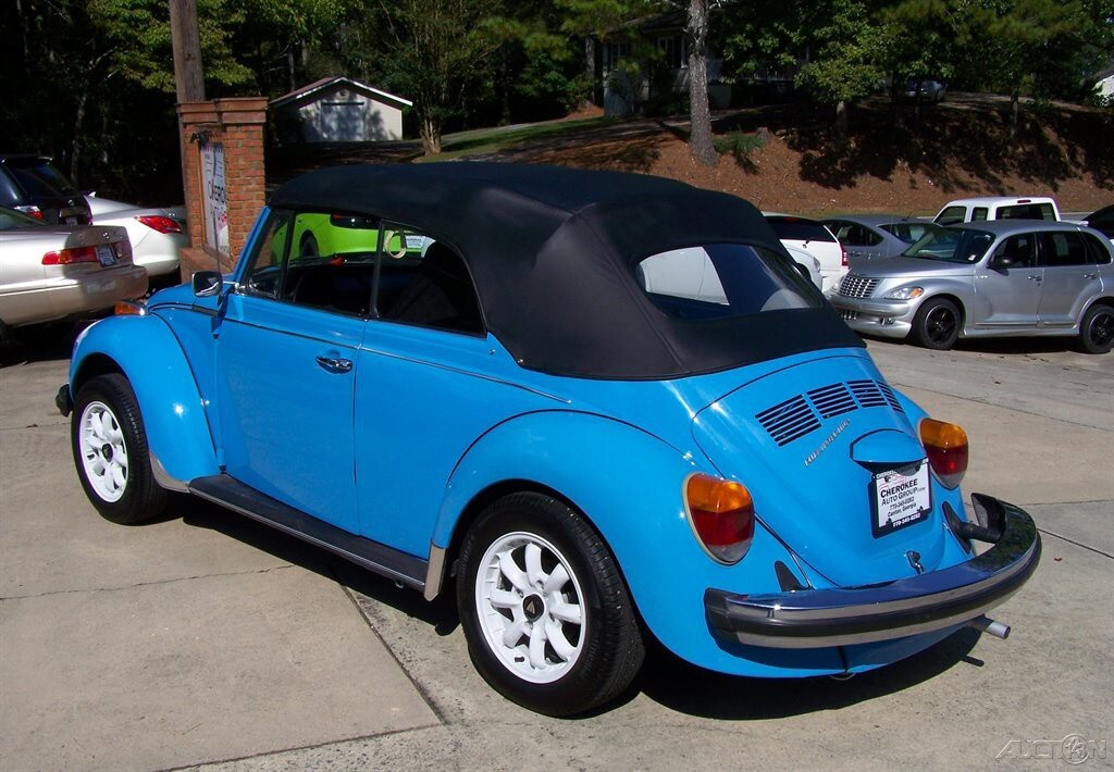 1975 Volkswagen Beetle - Classic 33K FUEL INJ 1.6 4-SPD CABRIOLET CONVERTIBLE - photo 2