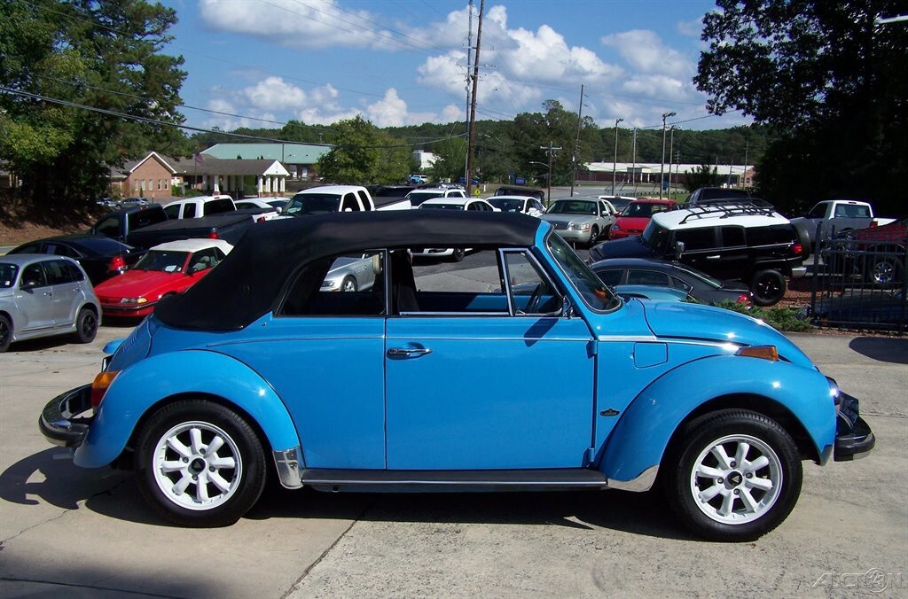 1975 Volkswagen Beetle - Classic 33K FUEL INJ 1.6 4-SPD CABRIOLET CONVERTIBLE - photo 6