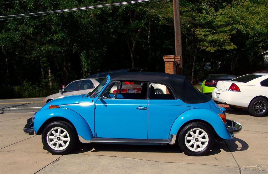 1975 Volkswagen Beetle - Classic 33K FUEL INJ 1.6 4-SPD CABRIOLET CONVERTIBLE - photo 7