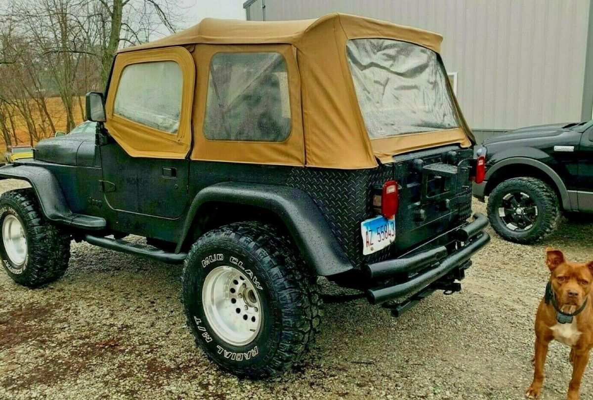 MUST READ ENTIRE POST!!! 1993 Jeep Wrangler base