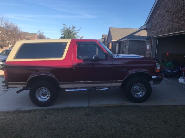Must sale. Last chance”Rust Free” 1994 Ford Bronco 1994 Ford Bronco Eddie bauer