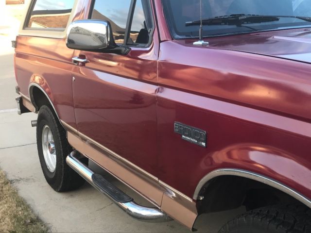 1994 Ford Bronco Eddie bauer - photo 12
