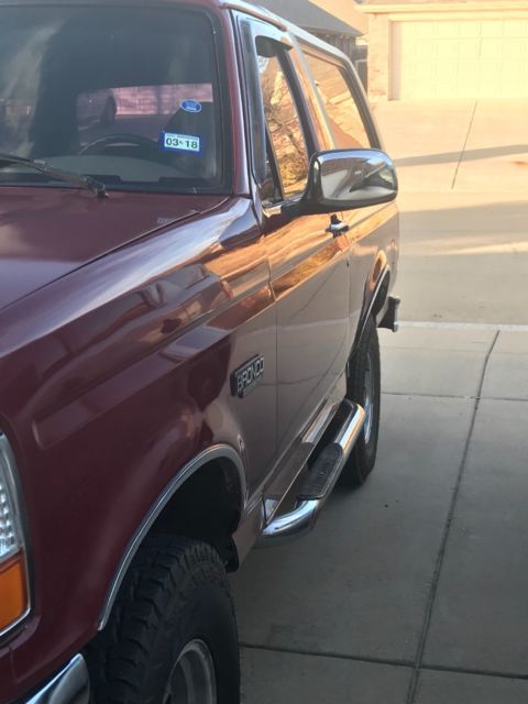 1994 Ford Bronco Eddie bauer - photo 13