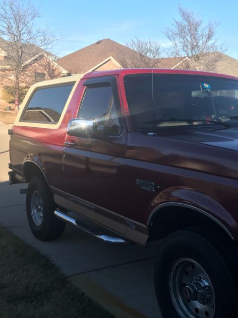 1994 Ford Bronco Eddie bauer - photo 2