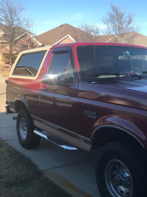 1994 Ford Bronco Eddie bauer - photo 3