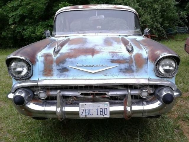 1957 Chevrolet Bel Air/150/210 Original - photo 3