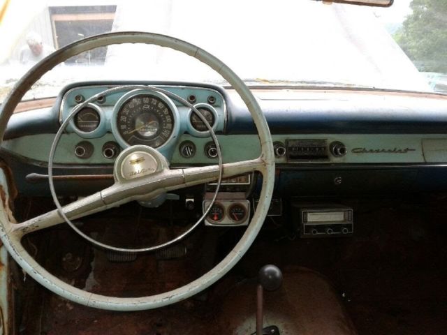 1957 Chevrolet Bel Air/150/210 Original - photo 7