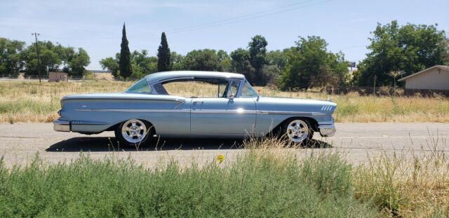 **Must See** 1958 Chevy Belair, 348, Tri-Power, 4 Spd, Posi Rear, Pwr Discs, PS 1958 Chevrolet Bel Air/150/210
