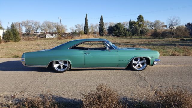 **Must See** 1965 Chevy Impala 327, Airride, Intro Wheels, PS,PB,Tilt, Stereo 1965 Chevrolet Impala Coupe