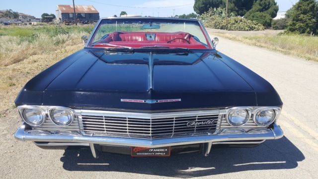 1965 Chevrolet Impala Convt - photo 3