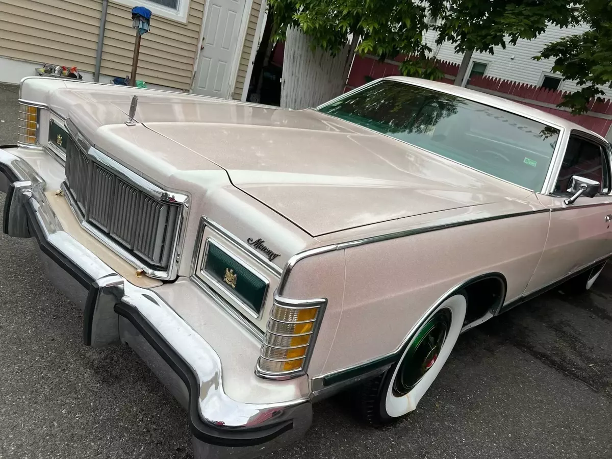 MUST SEE! 1977 Mercury Grand Marquis Coupe One of One classic cars 1977 Mercury Grand Marquis