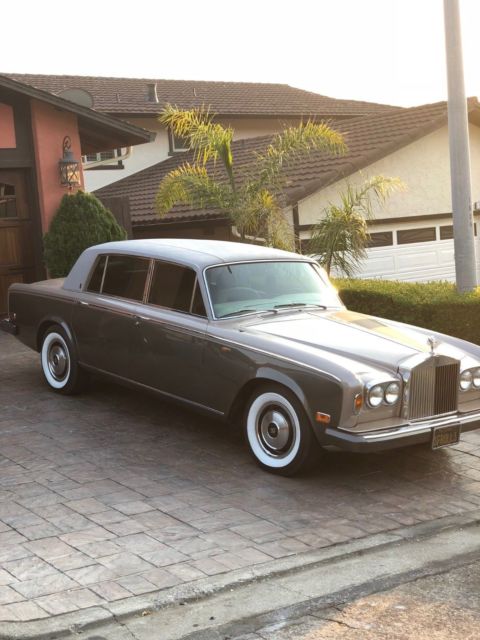 *MUST SEE* 1977 rolls-royce silver wraith ii 1977 Rolls-Royce Silver Shadow SILVER WRAITH II